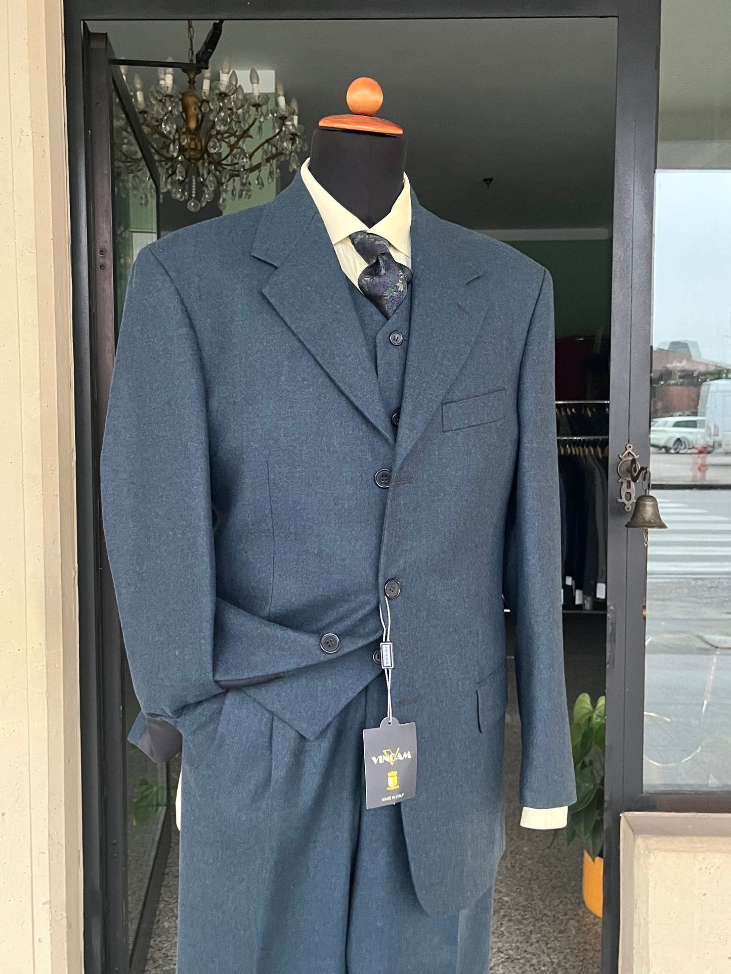 Completo tre pezzi anni ‘90 NOS tg. 48 drop 8
