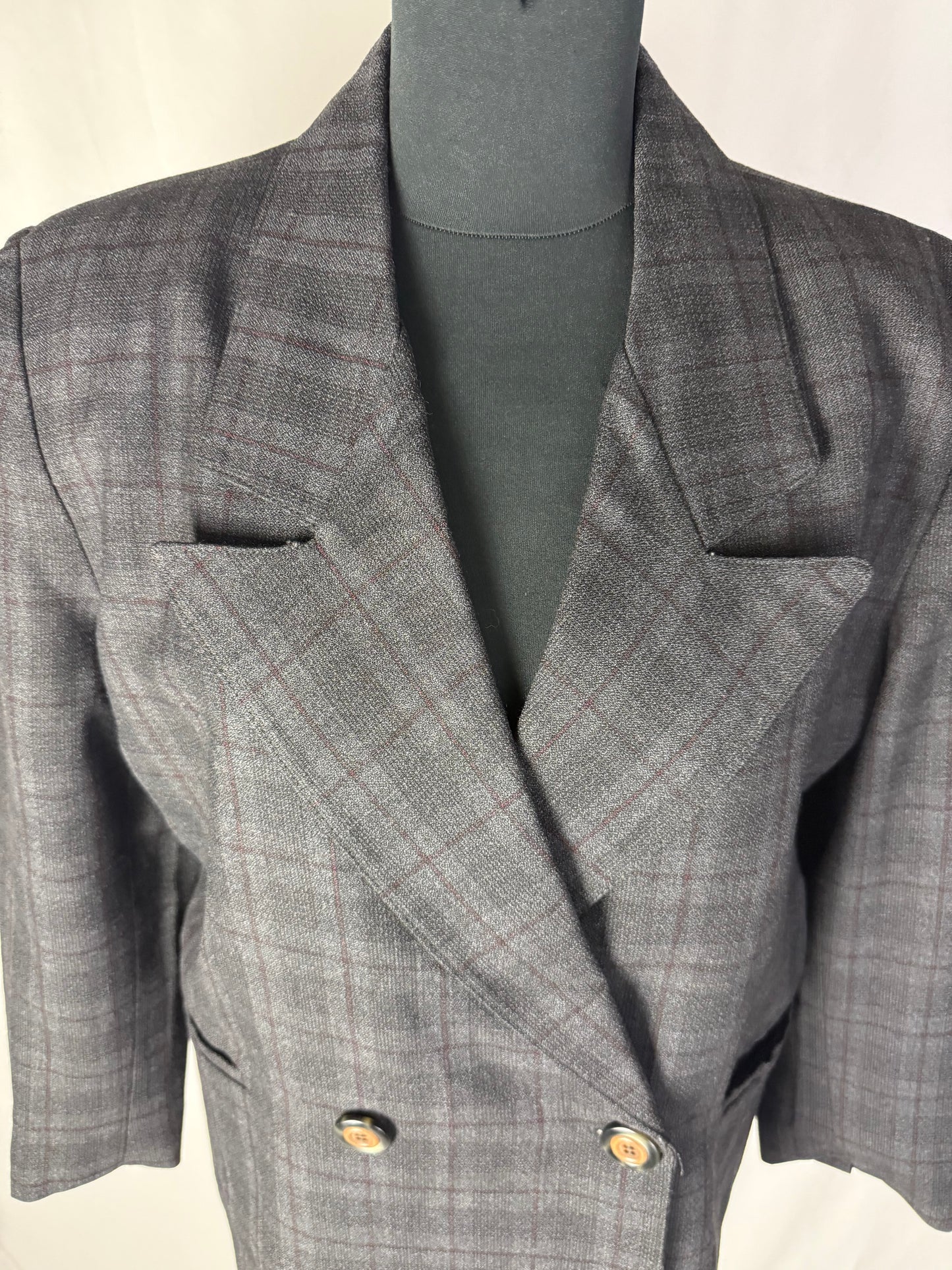 Completo power dressing in principe di Galles - TG. 40/42