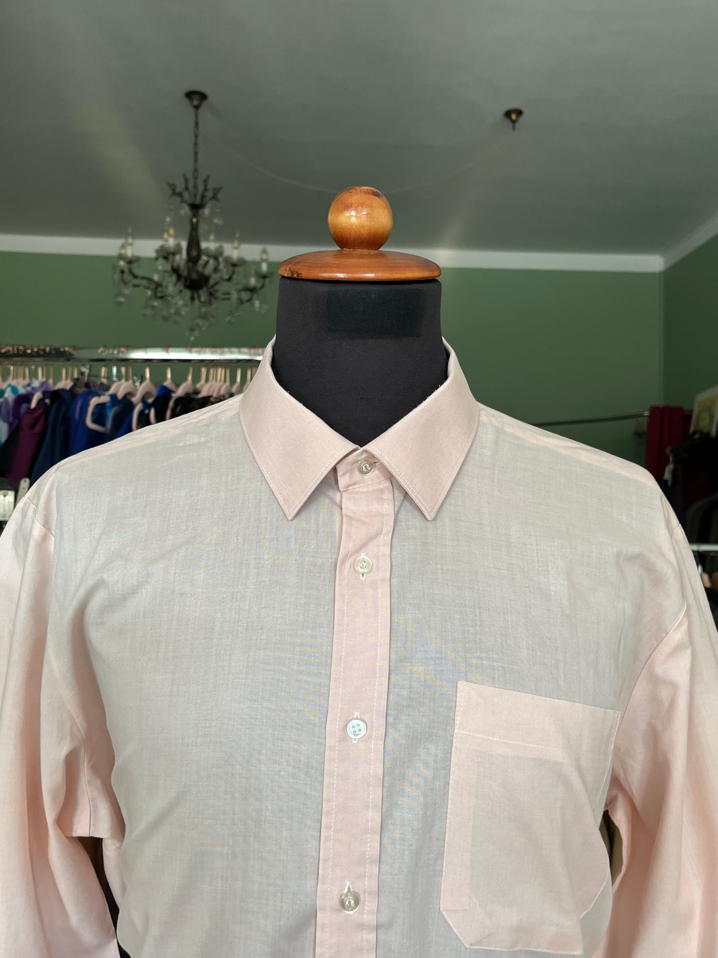 Camicia anni ‘80 tg. L-XL corta