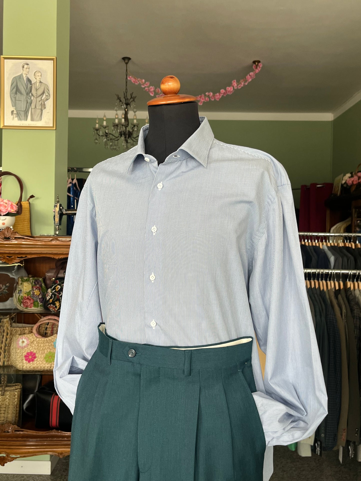 Camicia anni ‘80 tg. XL-XXL