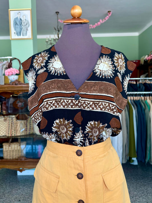 Blusa anni ‘80 - TG. 46/48