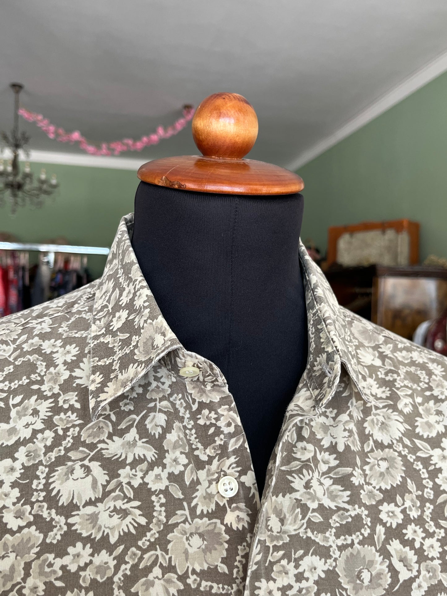 Camicia Benetton a maniche corte tg. S-M