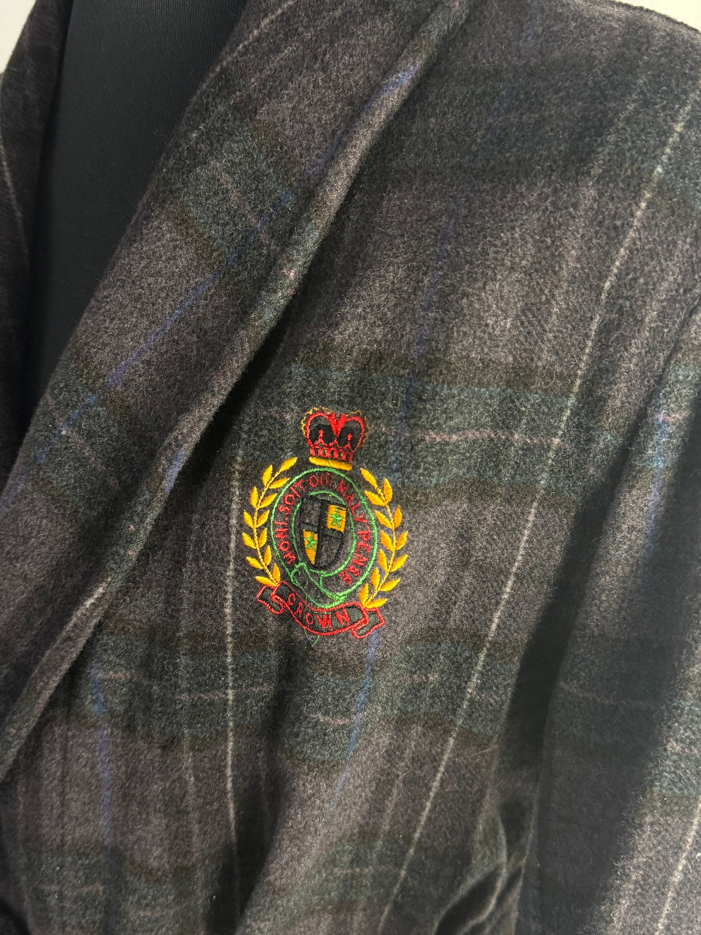 Giacca da camera in lana & cashmere - TG. XL