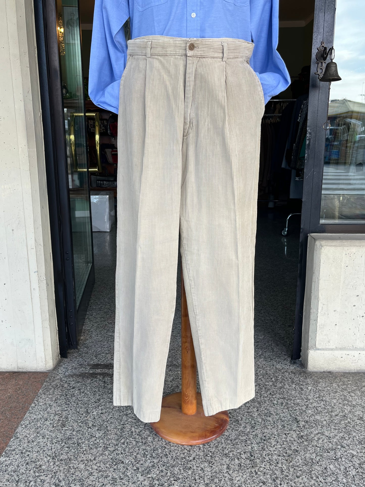 Calzoni in velluto tg. 50