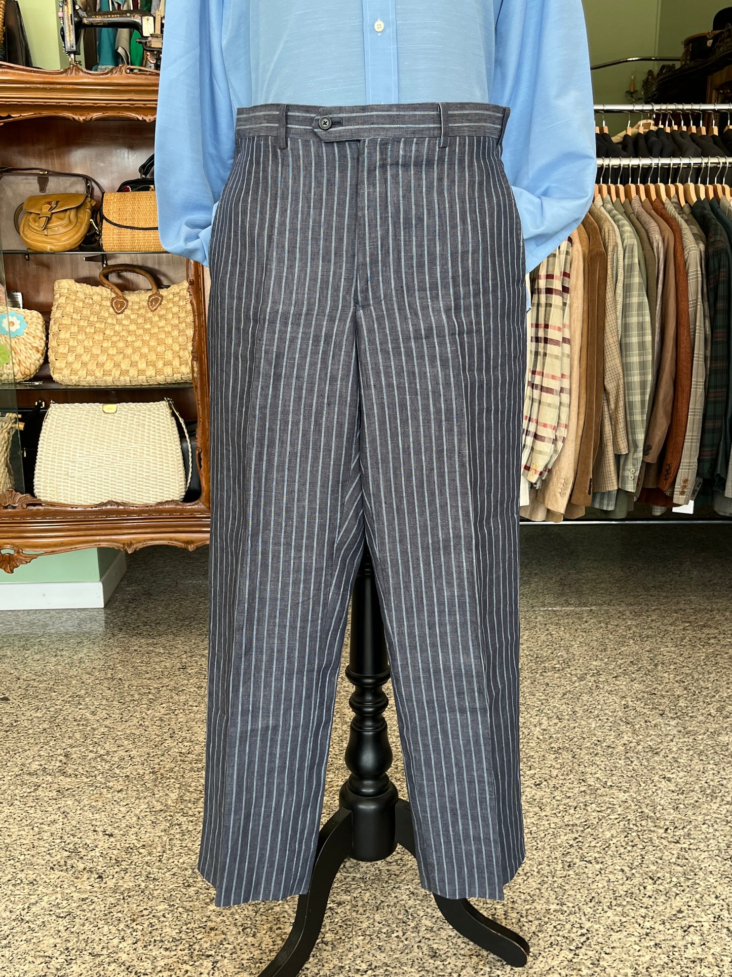 Completo in lino tg. 48-50