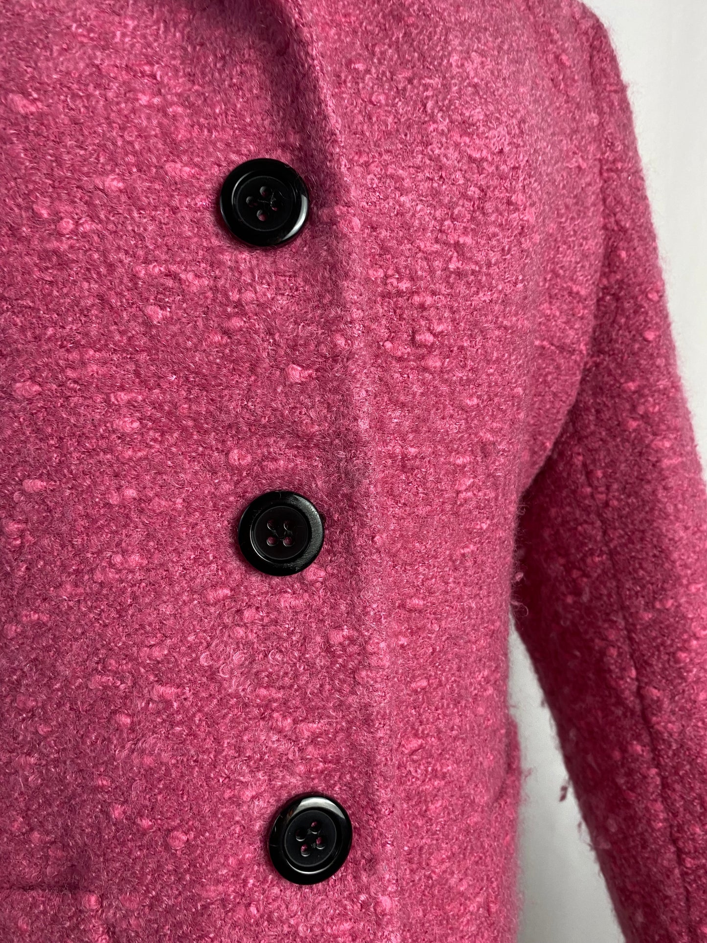 Giacca rosa mohair - TG. 44/46