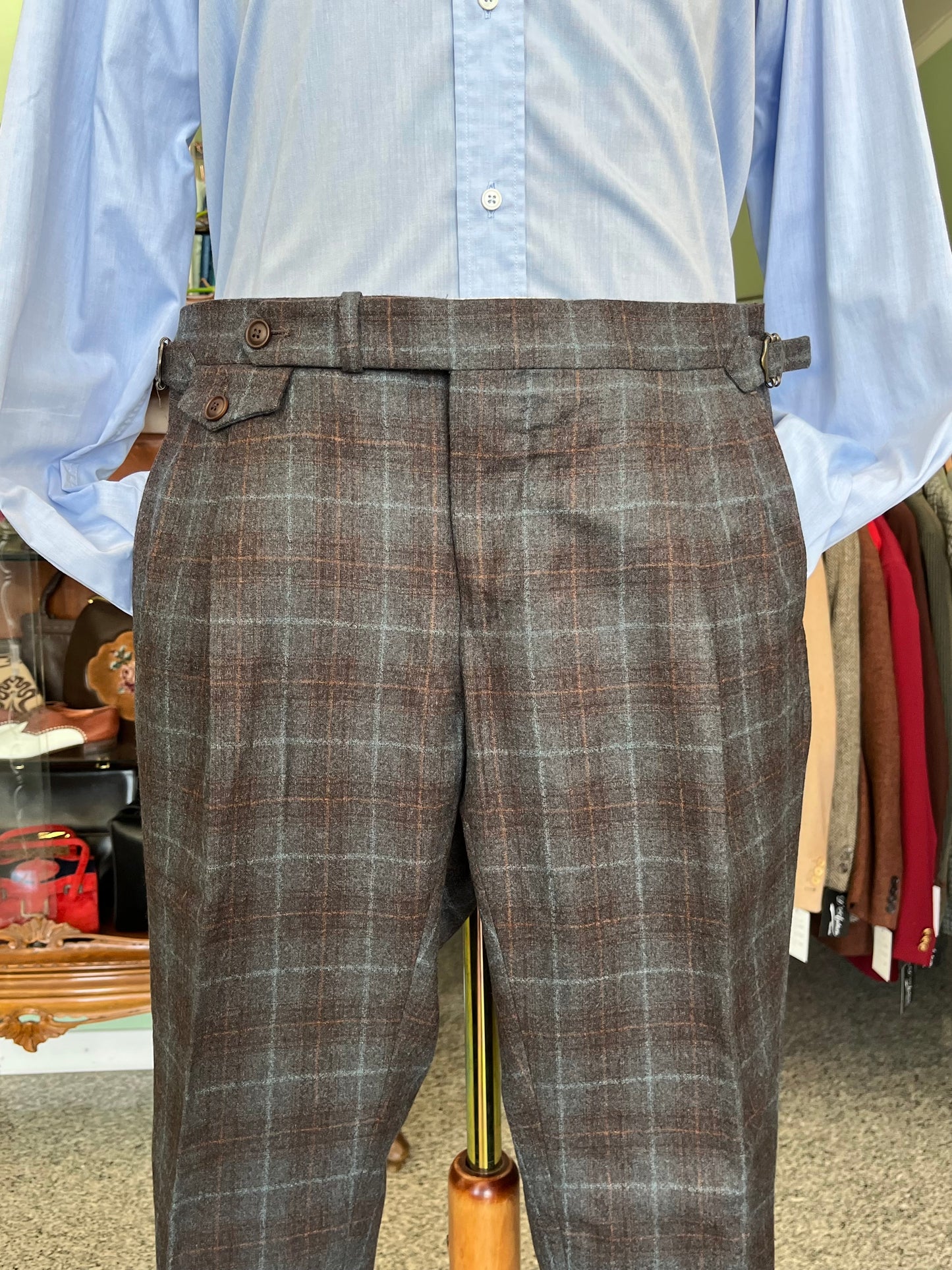 Calzoni in lana tg. 48-50