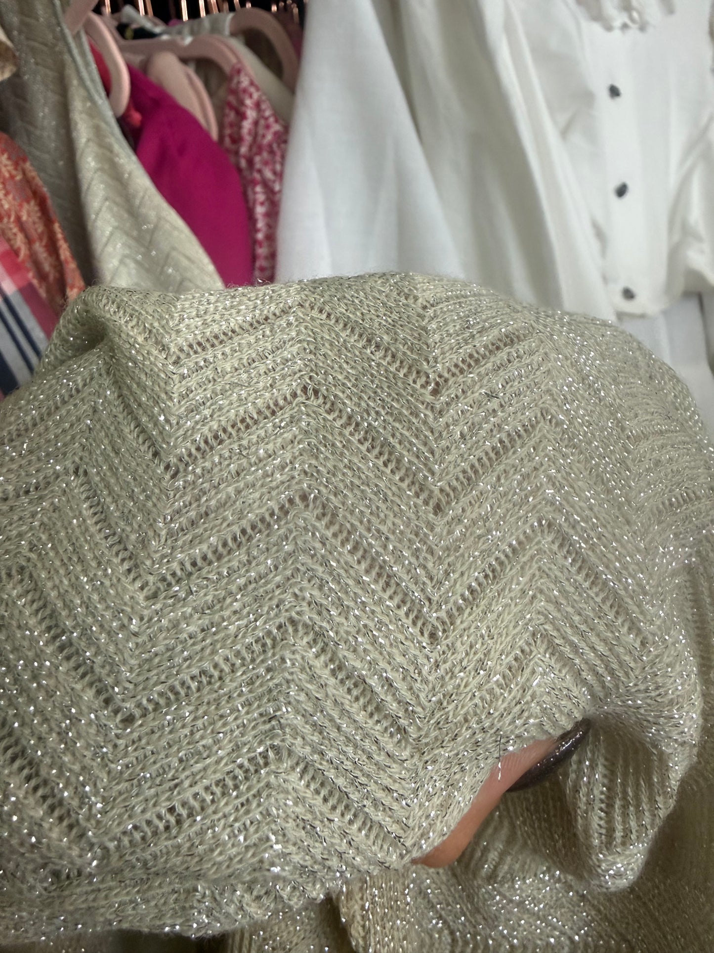 Abito chevron in maglia - TG. 42/44