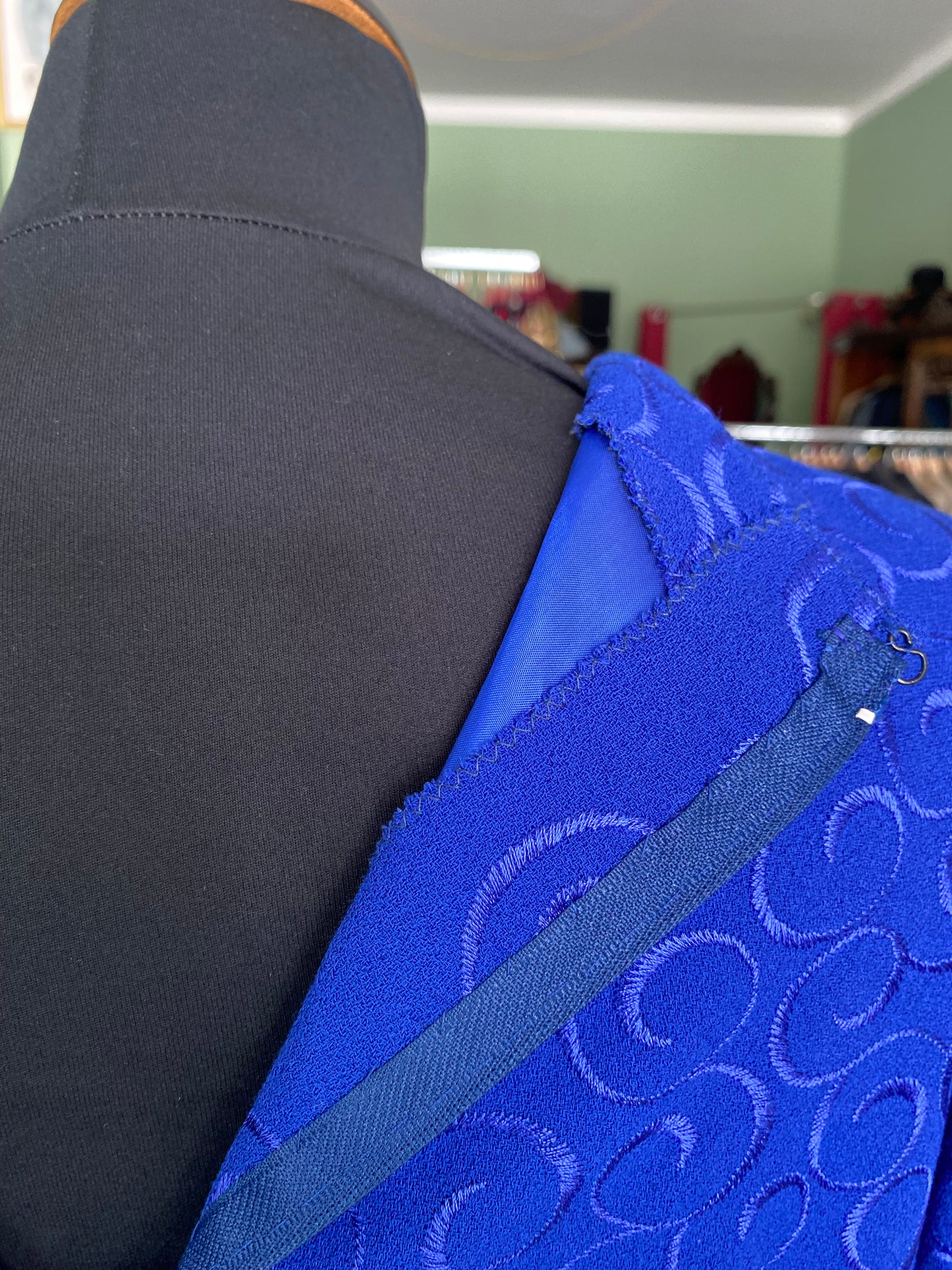 Abito elegante blu Royal - TG. 42/44 circa