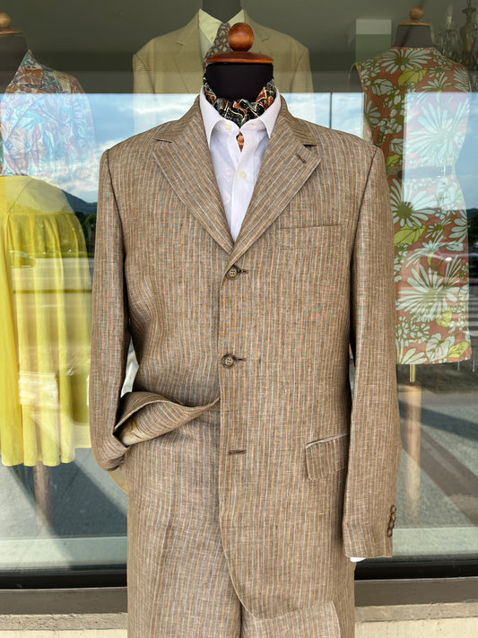 Completo in lino tg. 48-50