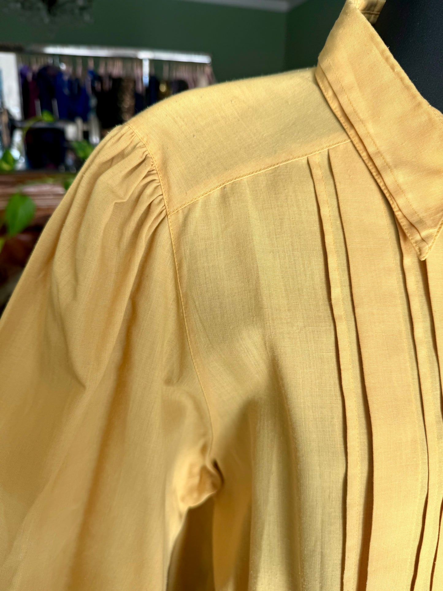Camicia senape anni ‘80 - TG. 48/50