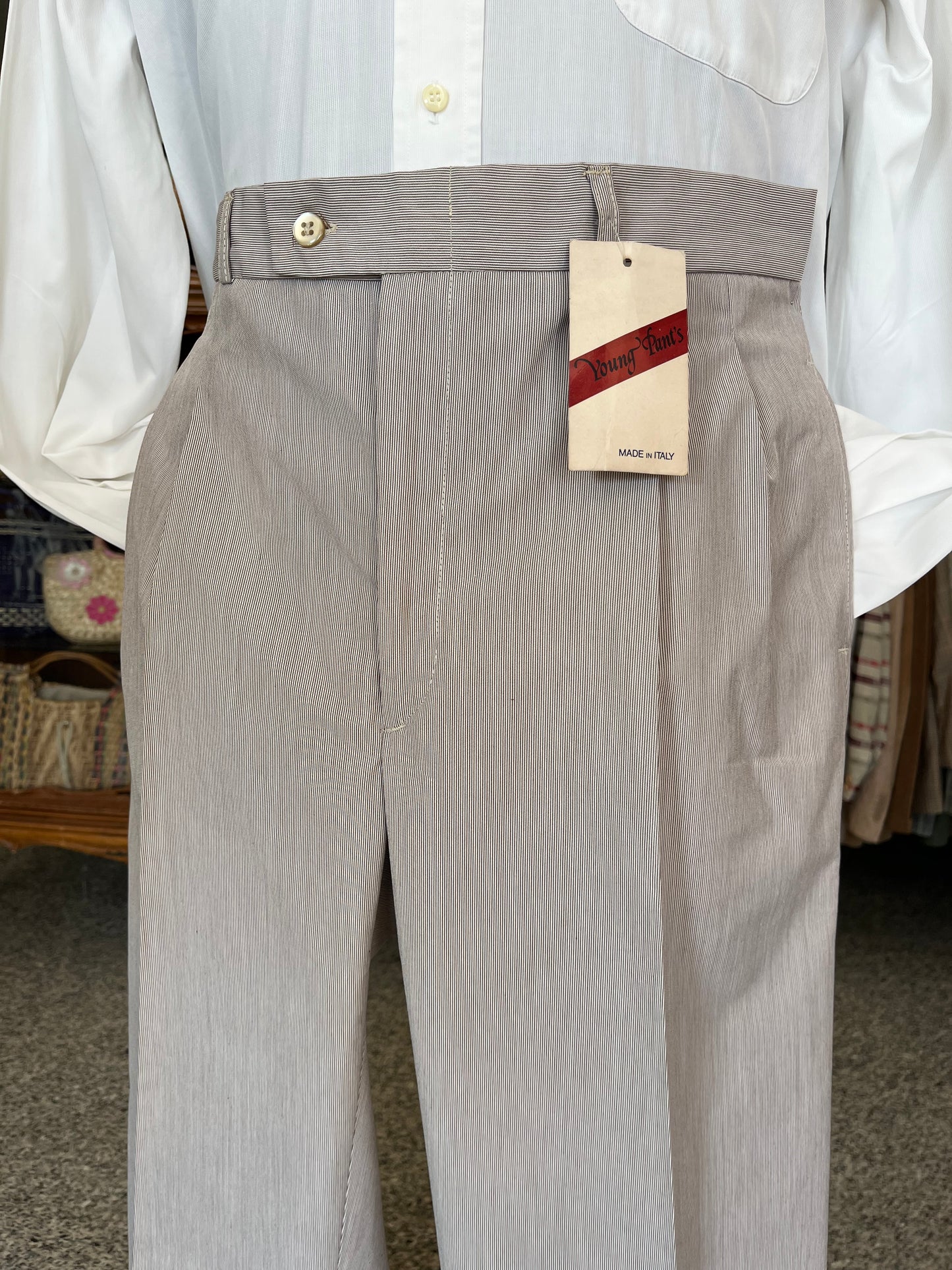 Calzoni in cotone NOS tg. 48-50