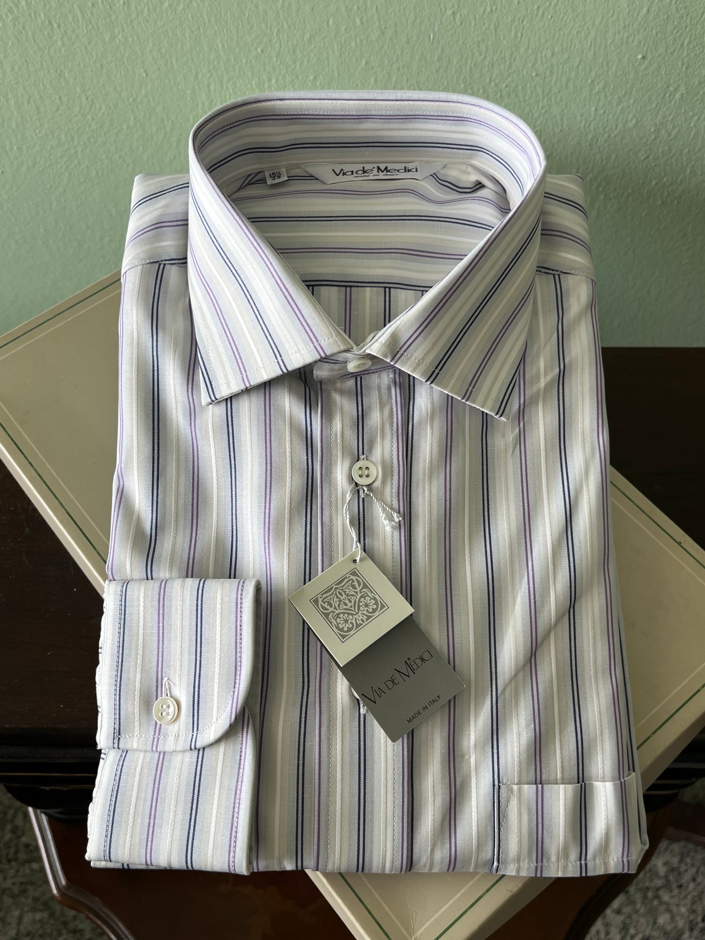 Camicia in cotone NOS tg. S-M