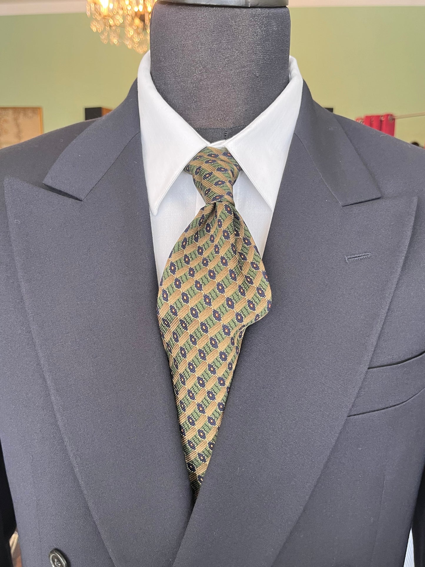Cravatta Canali anni ‘80