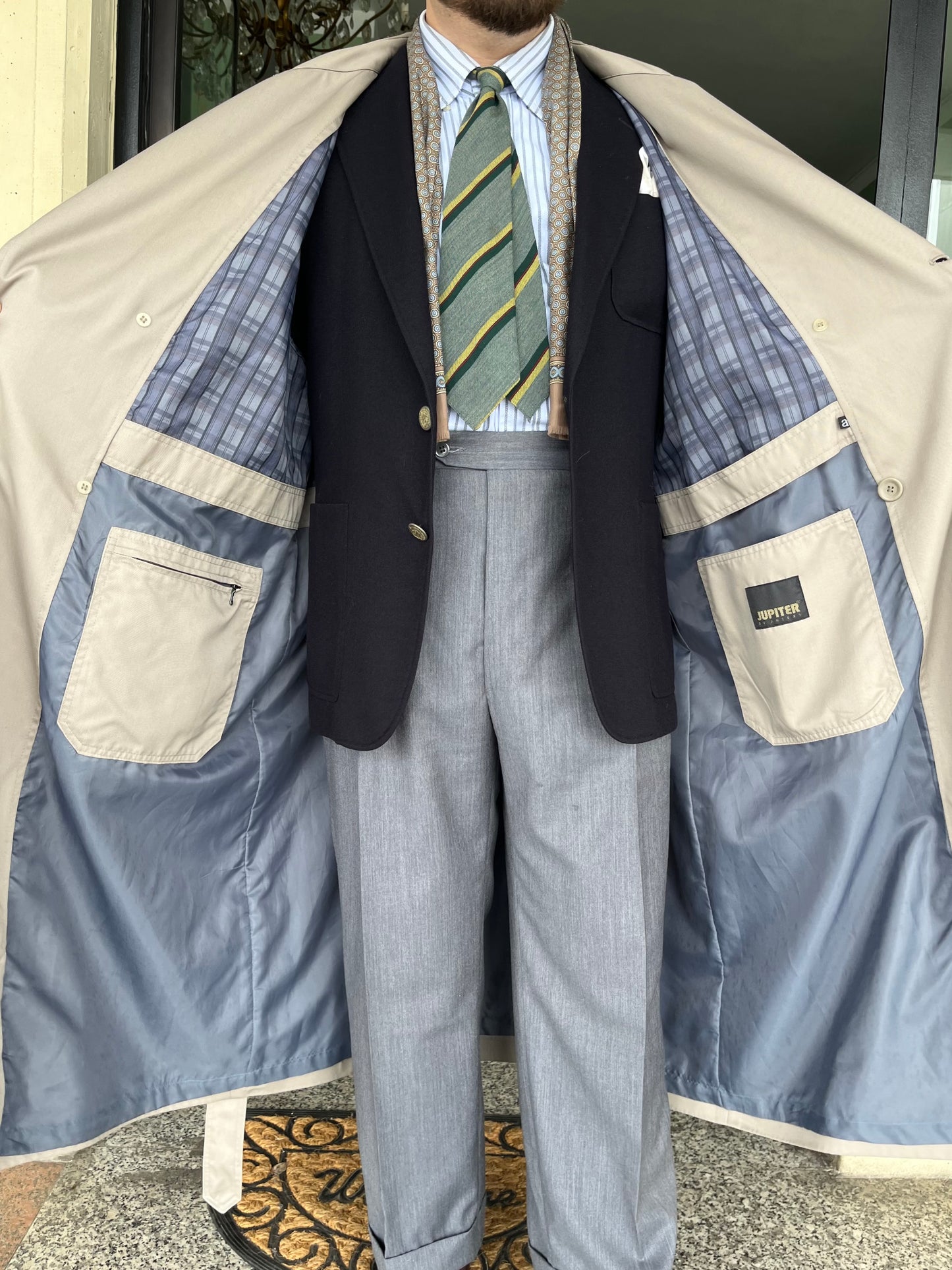 Trench anni ‘80 tg. 56-58-60