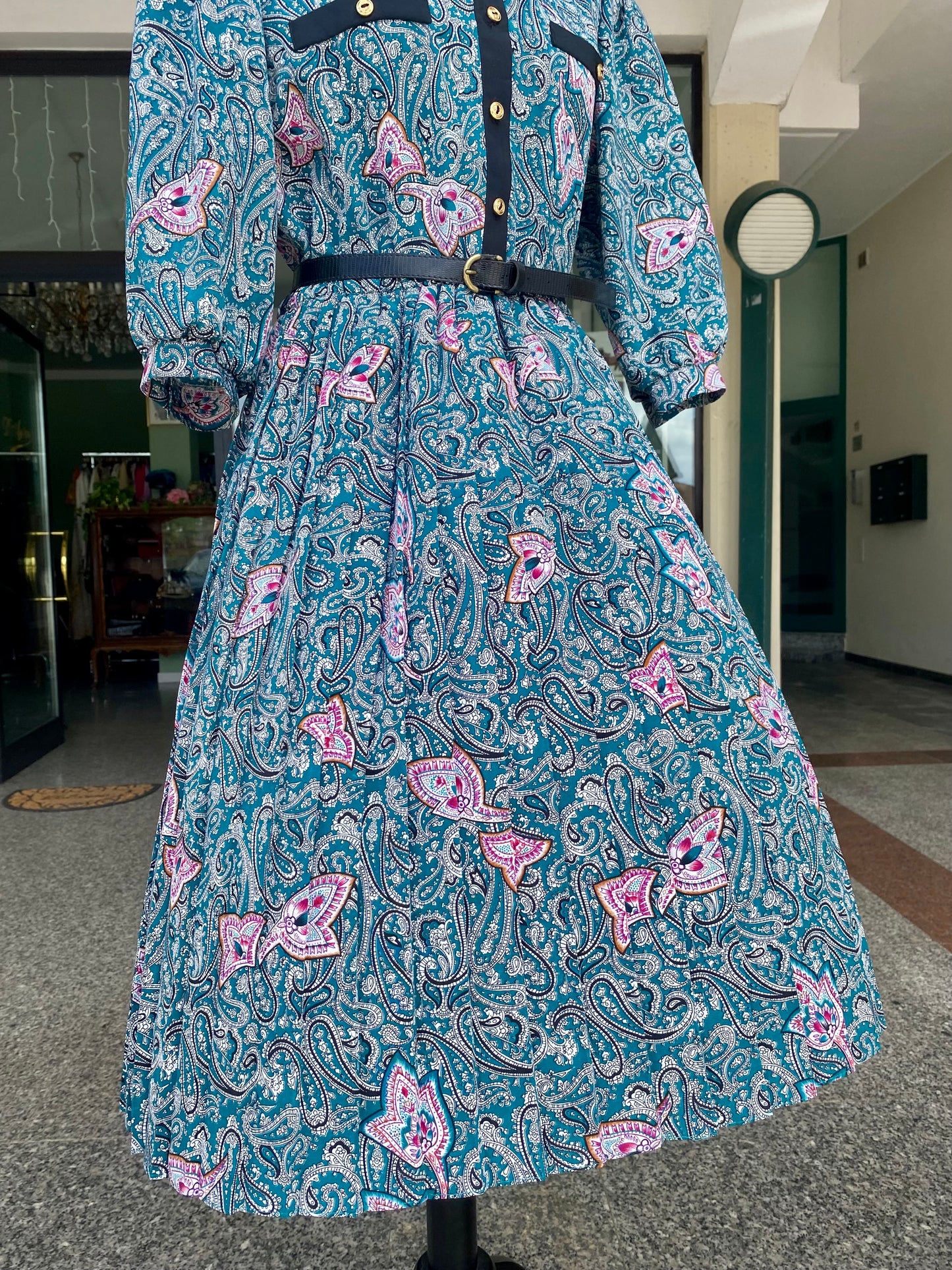 Abito anni ‘80 classico - TG. 44/46