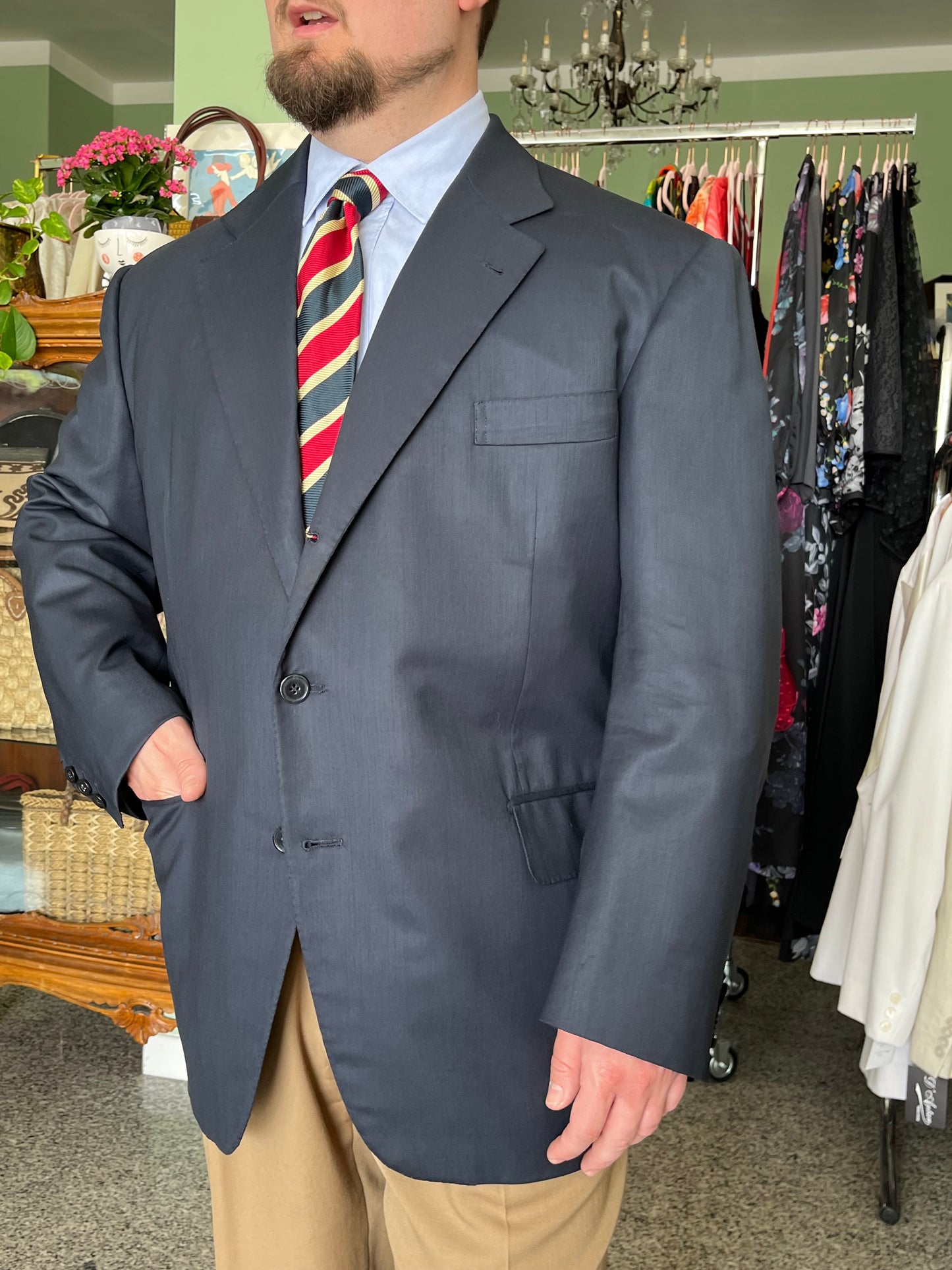 Giacca sartoriale anni ‘90 tg. 58