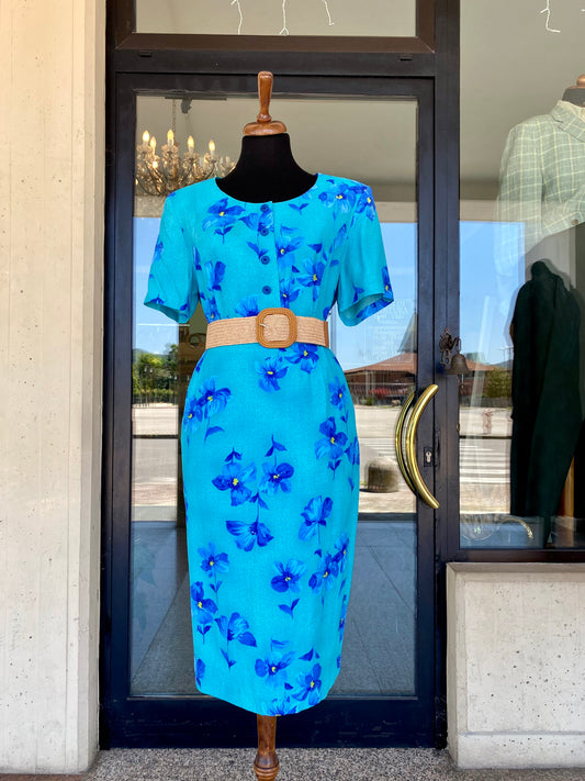 Completo camicia + gonna in viscosa - TG. 44/46