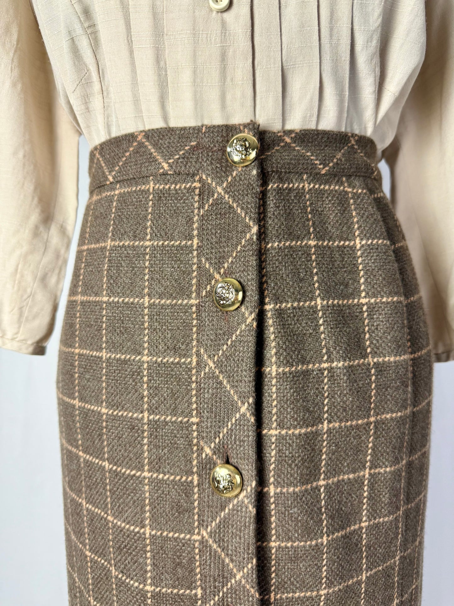 Gonna in lana & cashmere - TG. 42/44