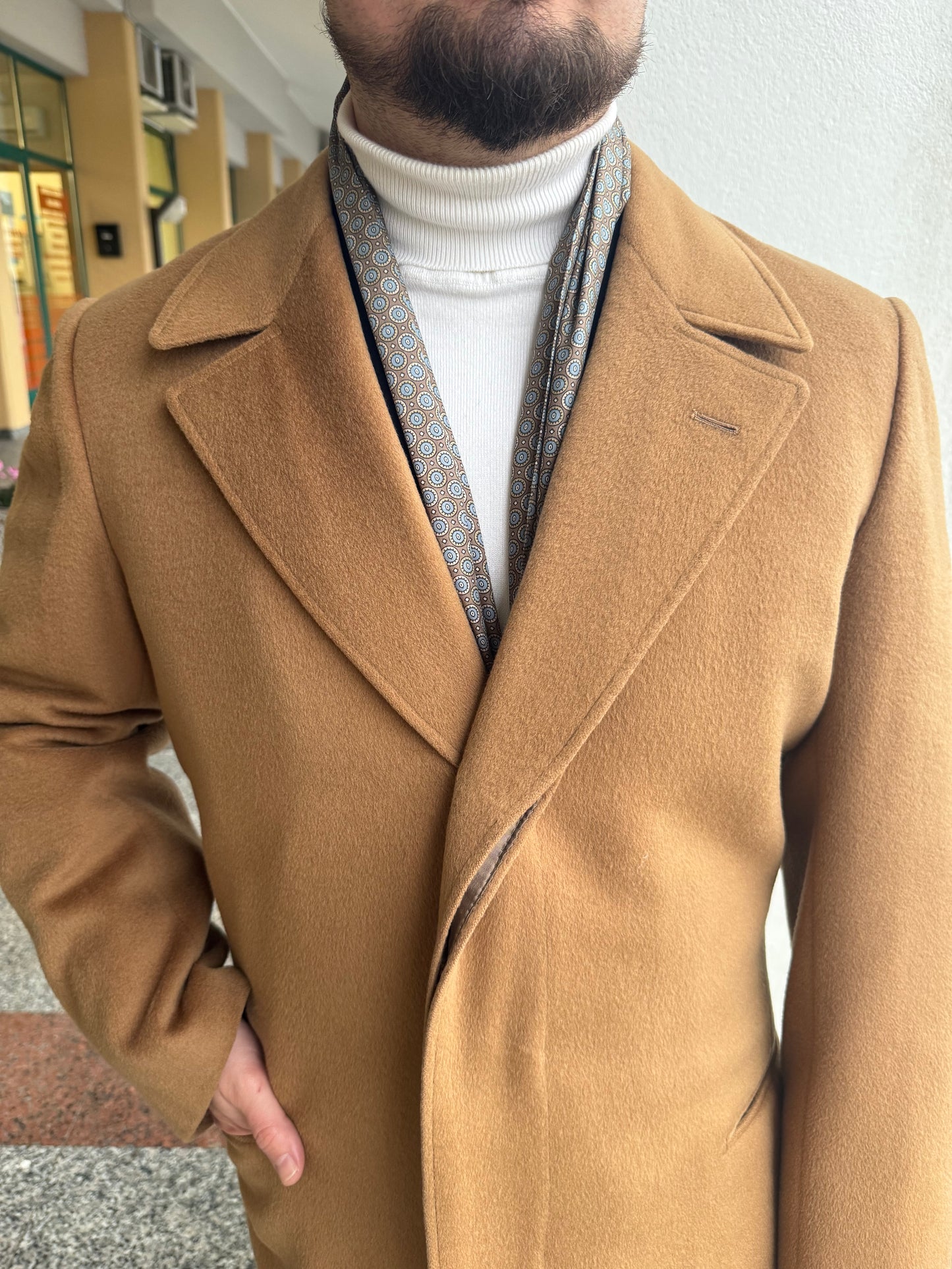 Cappotto sartoriale anni '90 tg. 50-52