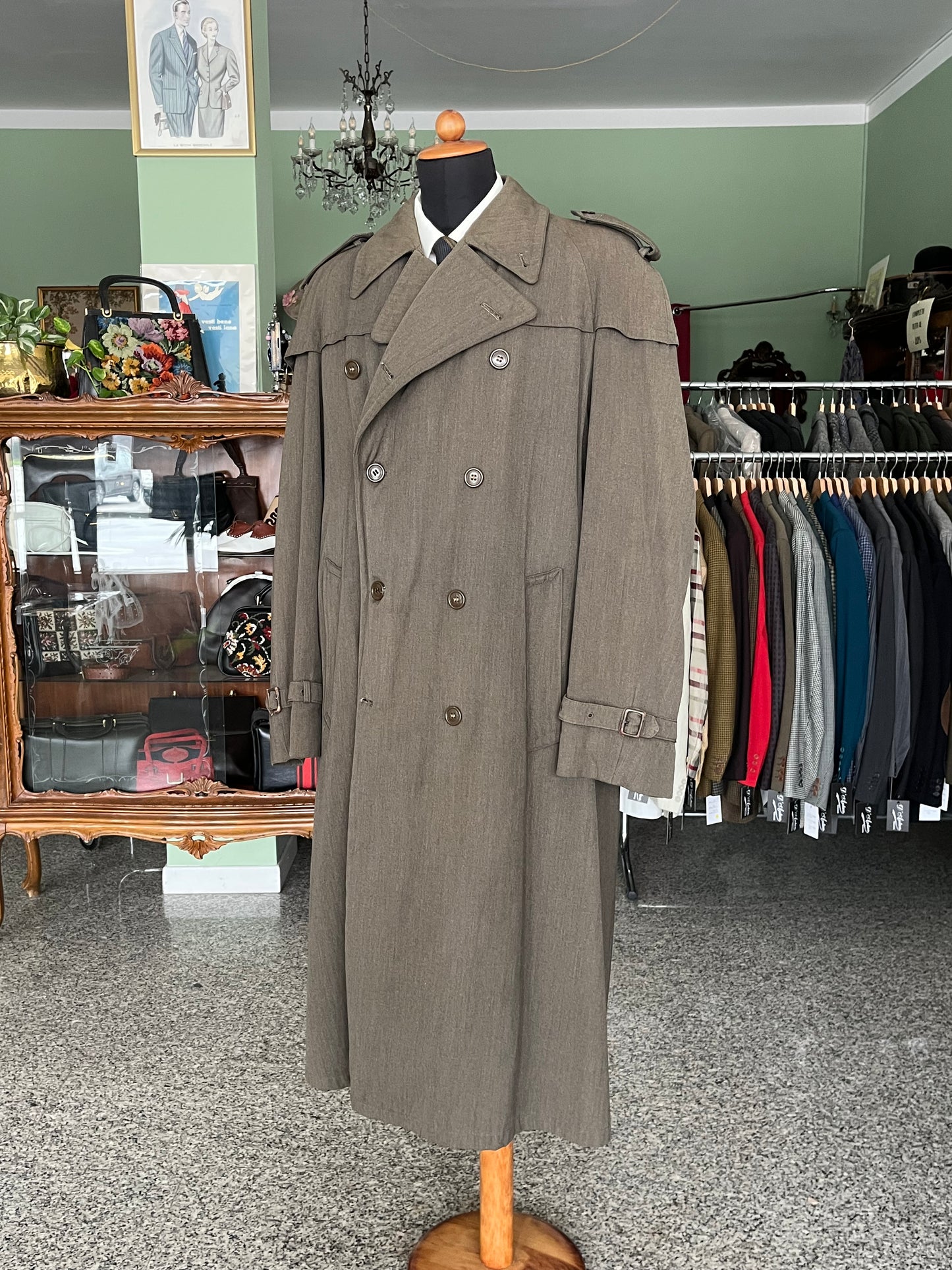 Trench anni ‘30-‘40 tg. 54-56