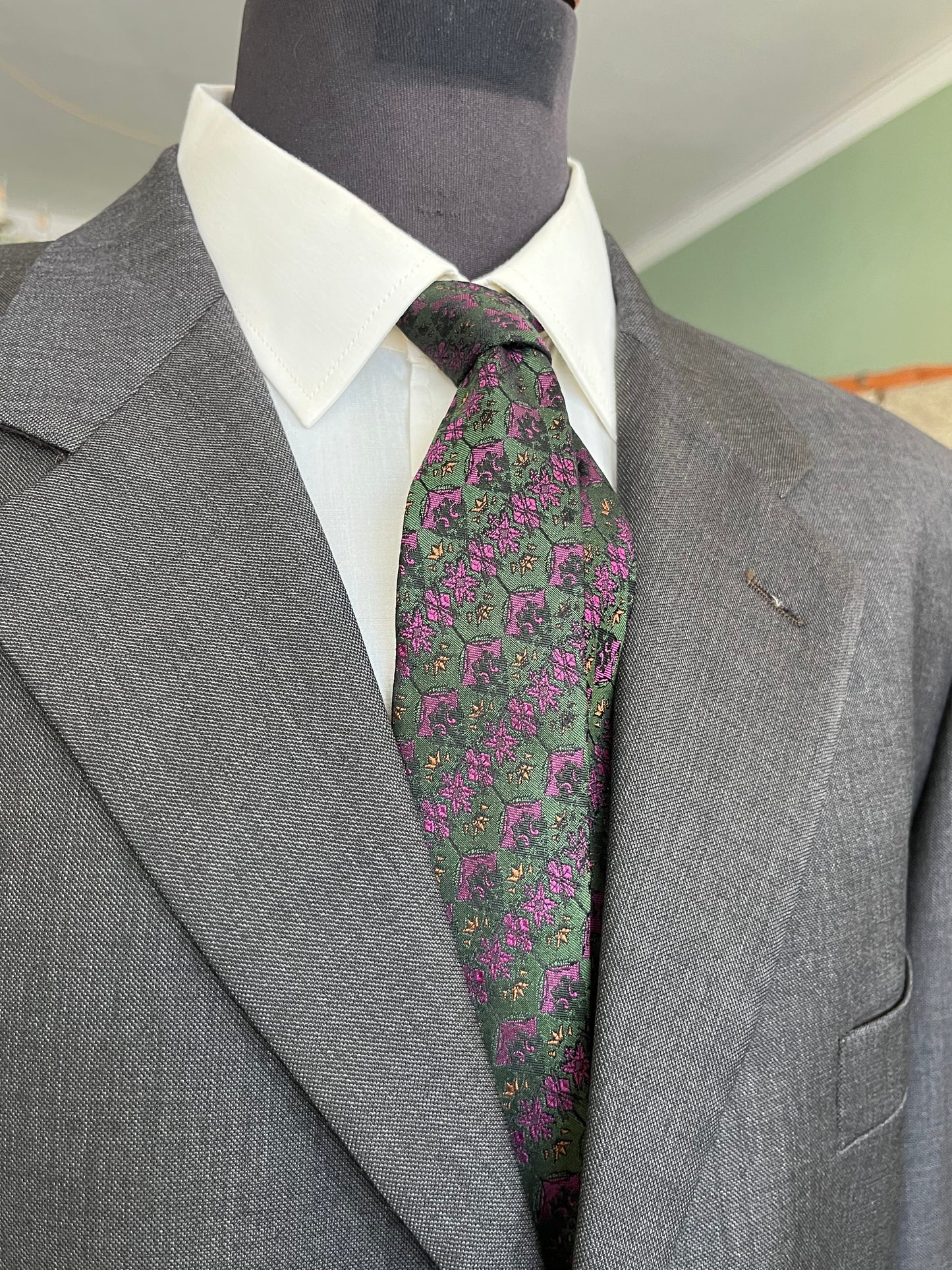 Cravatta anni ‘80 slim