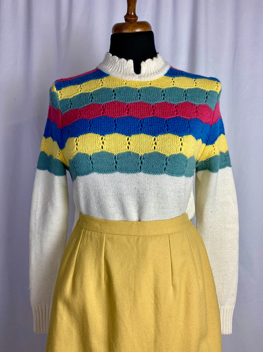 Maglione colorato - TG. 40/42