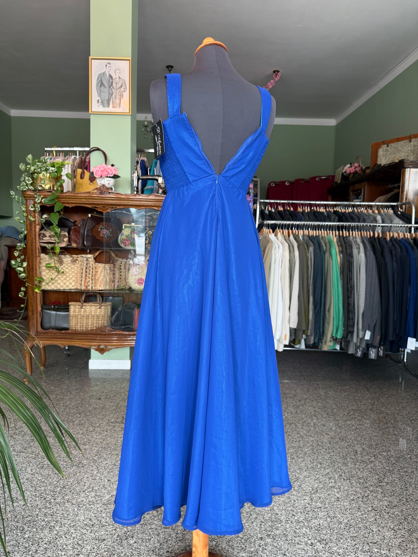 Abito da sera in chiffon - TG. 38/40