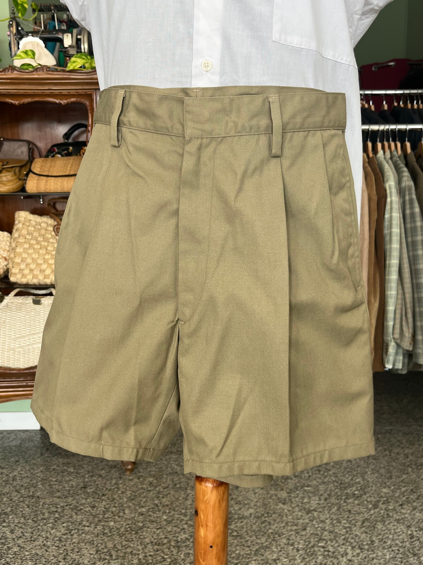 Calzoncini militari in cotone tg. 46 NOS