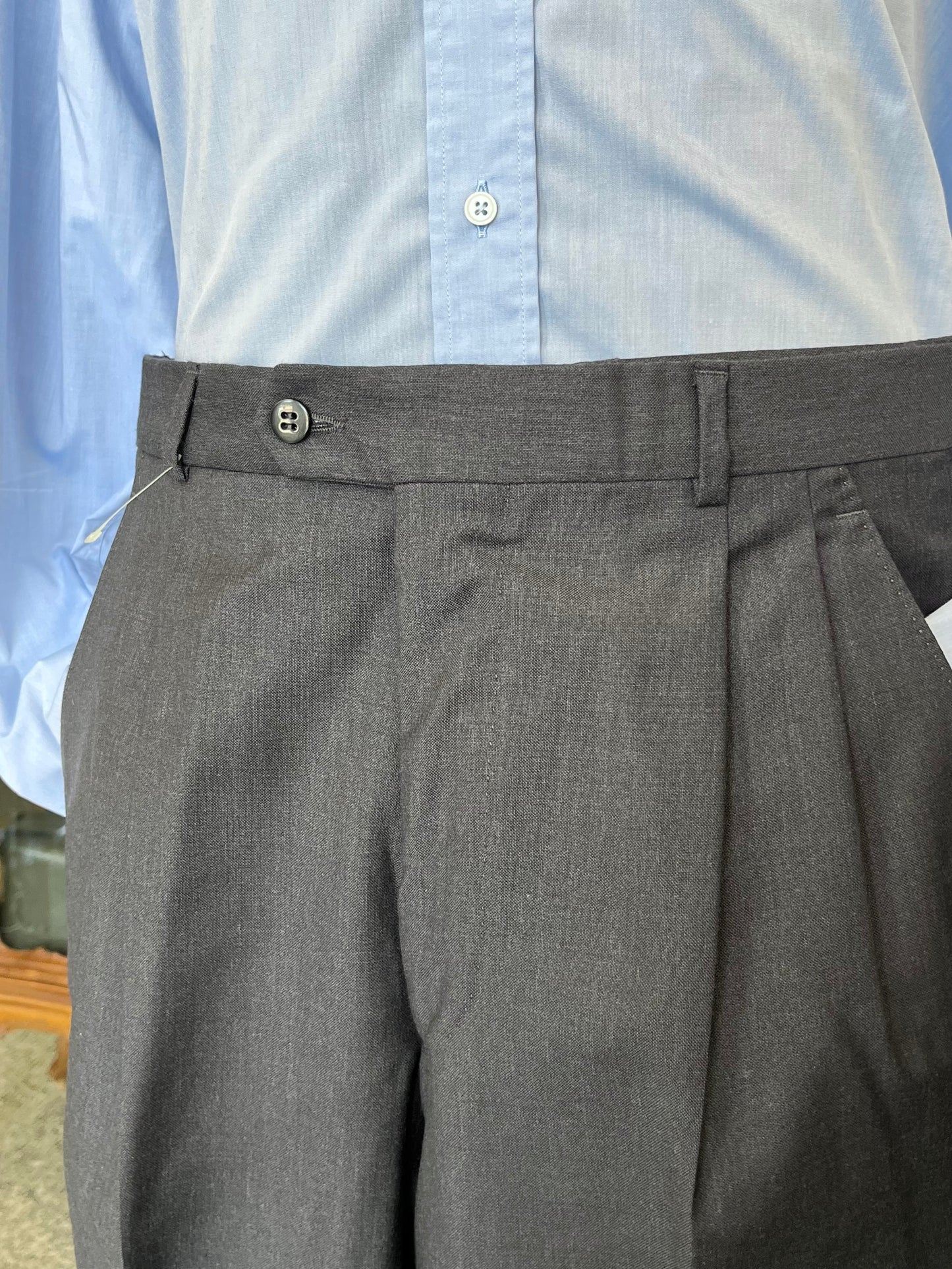 Calzoni in fresco di lana NOS tg. 46