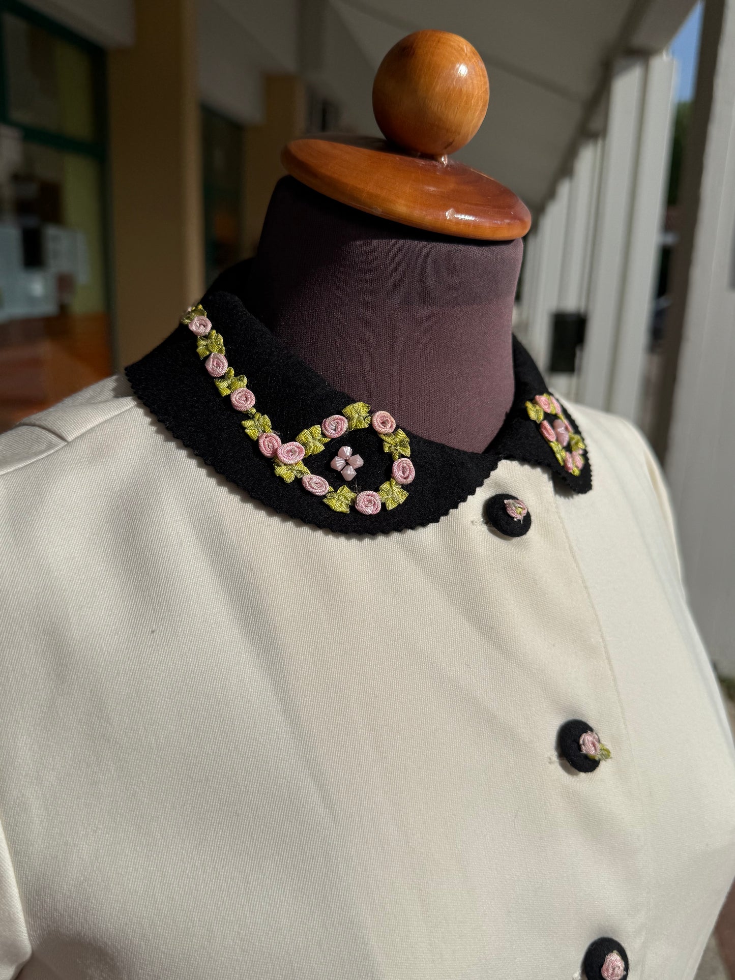 Abito anni ‘60 sartoriale - TG. 40/42