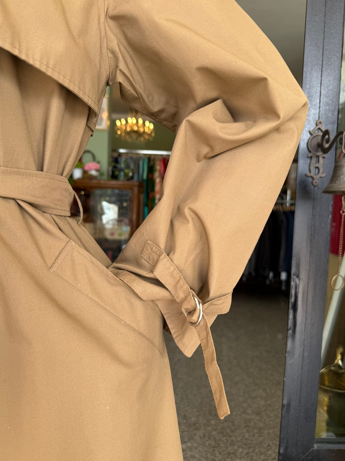Trench color cammello - TG. 42/44