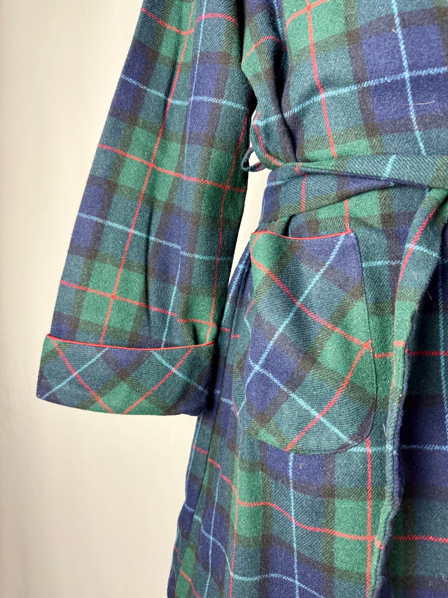 Giacca da camera scozzese tg. S-M