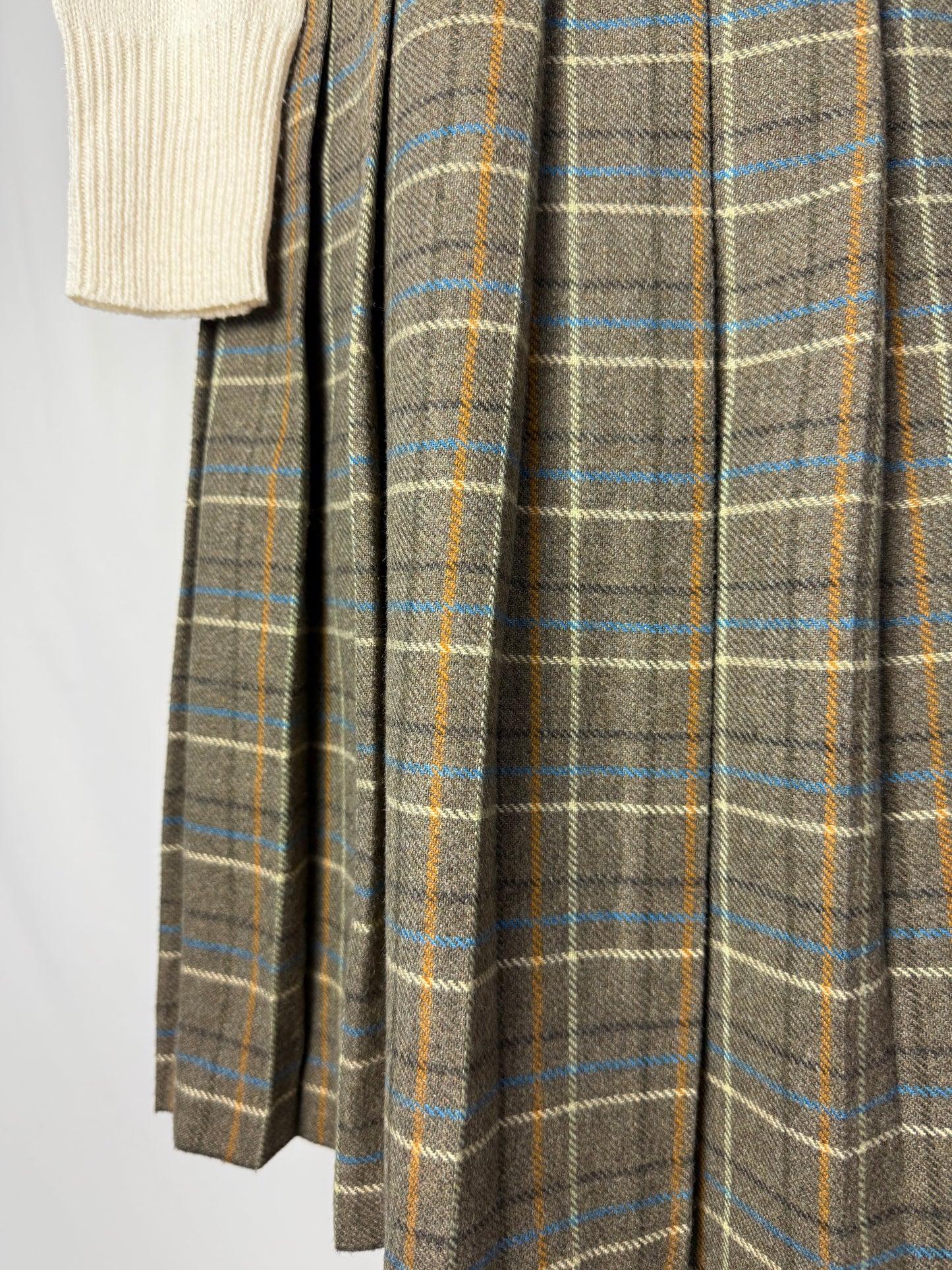 Gonna in lana fantasia scozzese - TG. 38