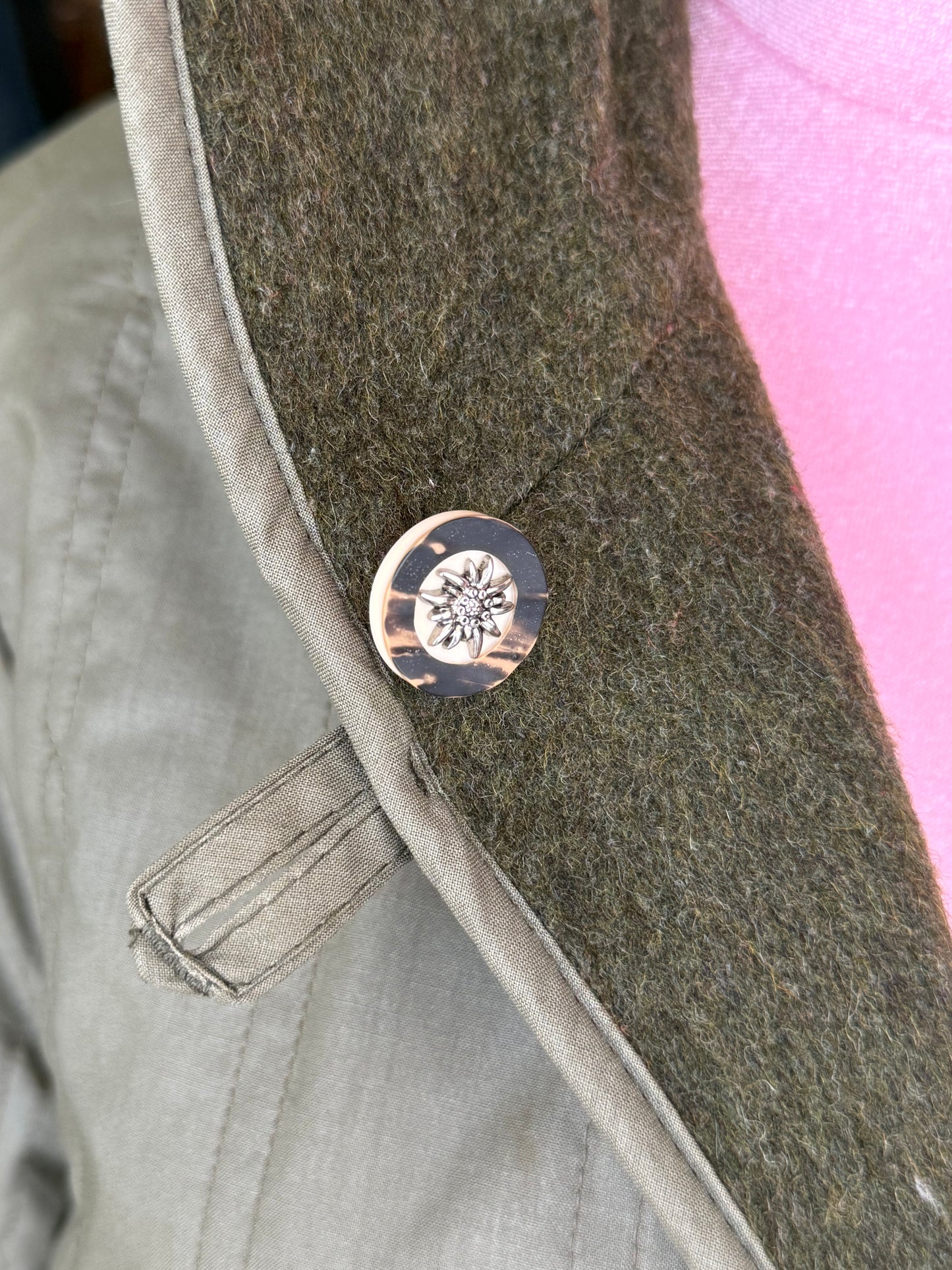 Cappotto tirolese double-face - TG. 44/46