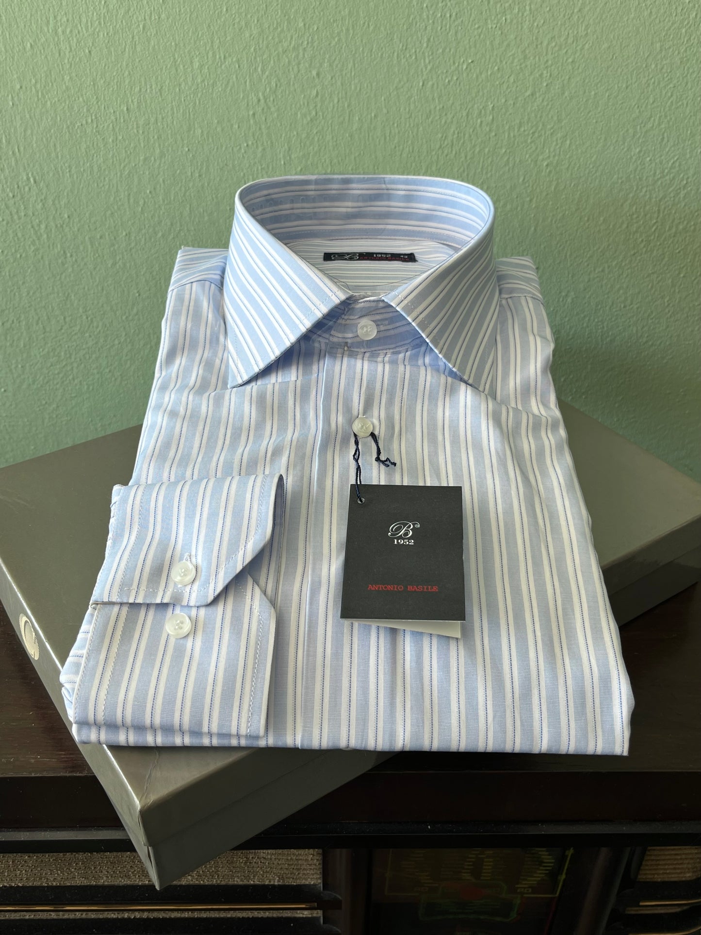 Camicia in cotone NOS tg. L-XL