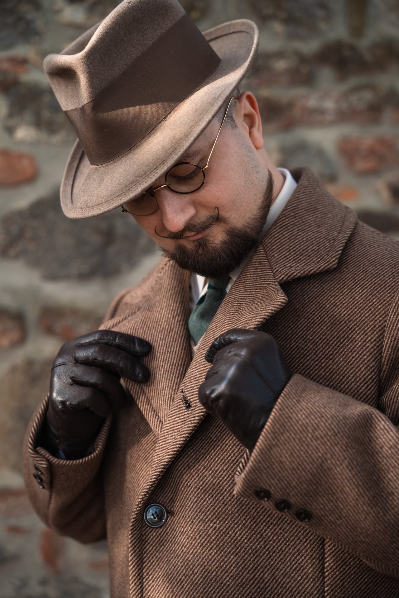 Cappotto anni '40 tg. 48-50-52