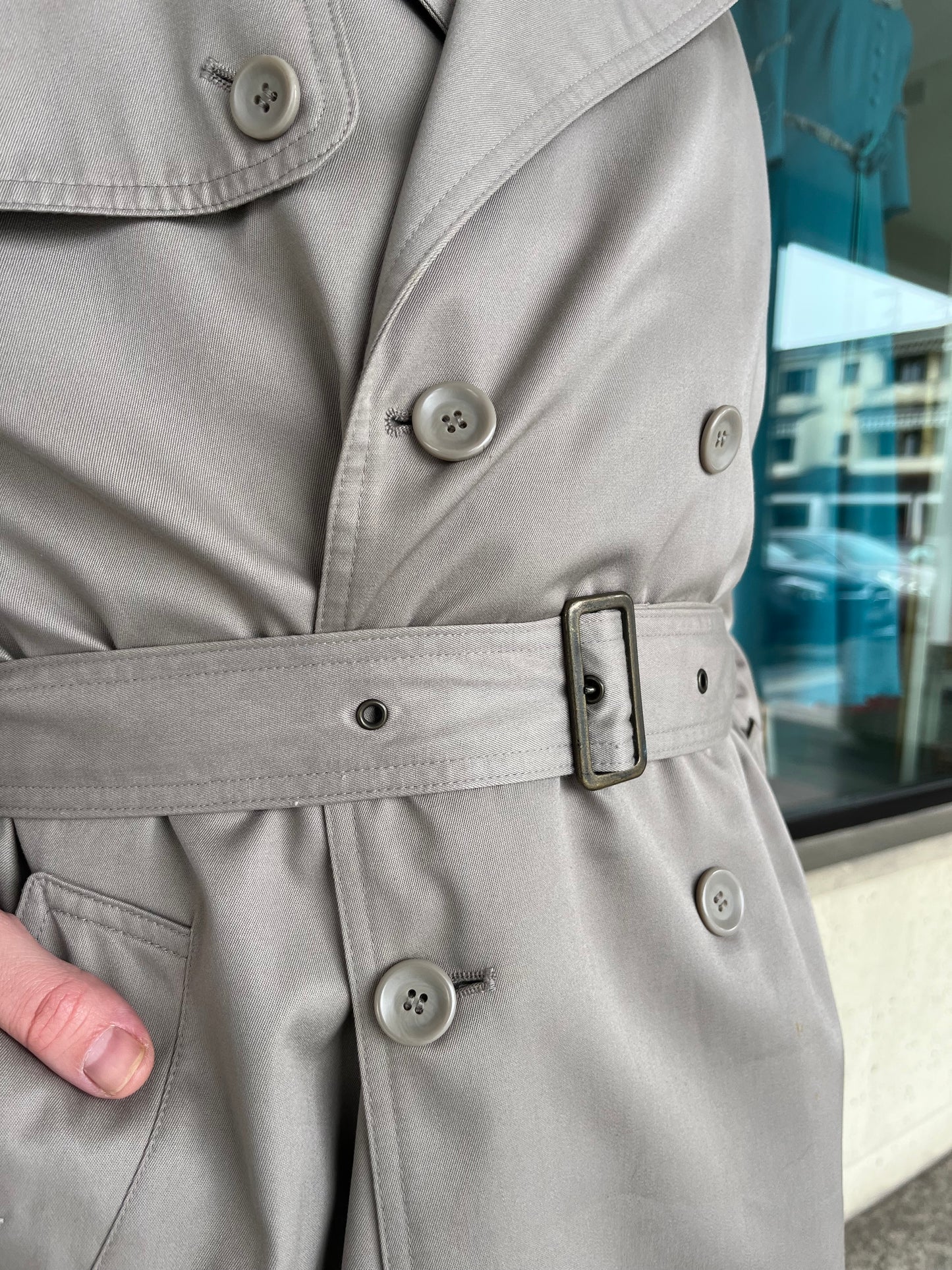 Trench anni ‘80 tg. 56-58-60