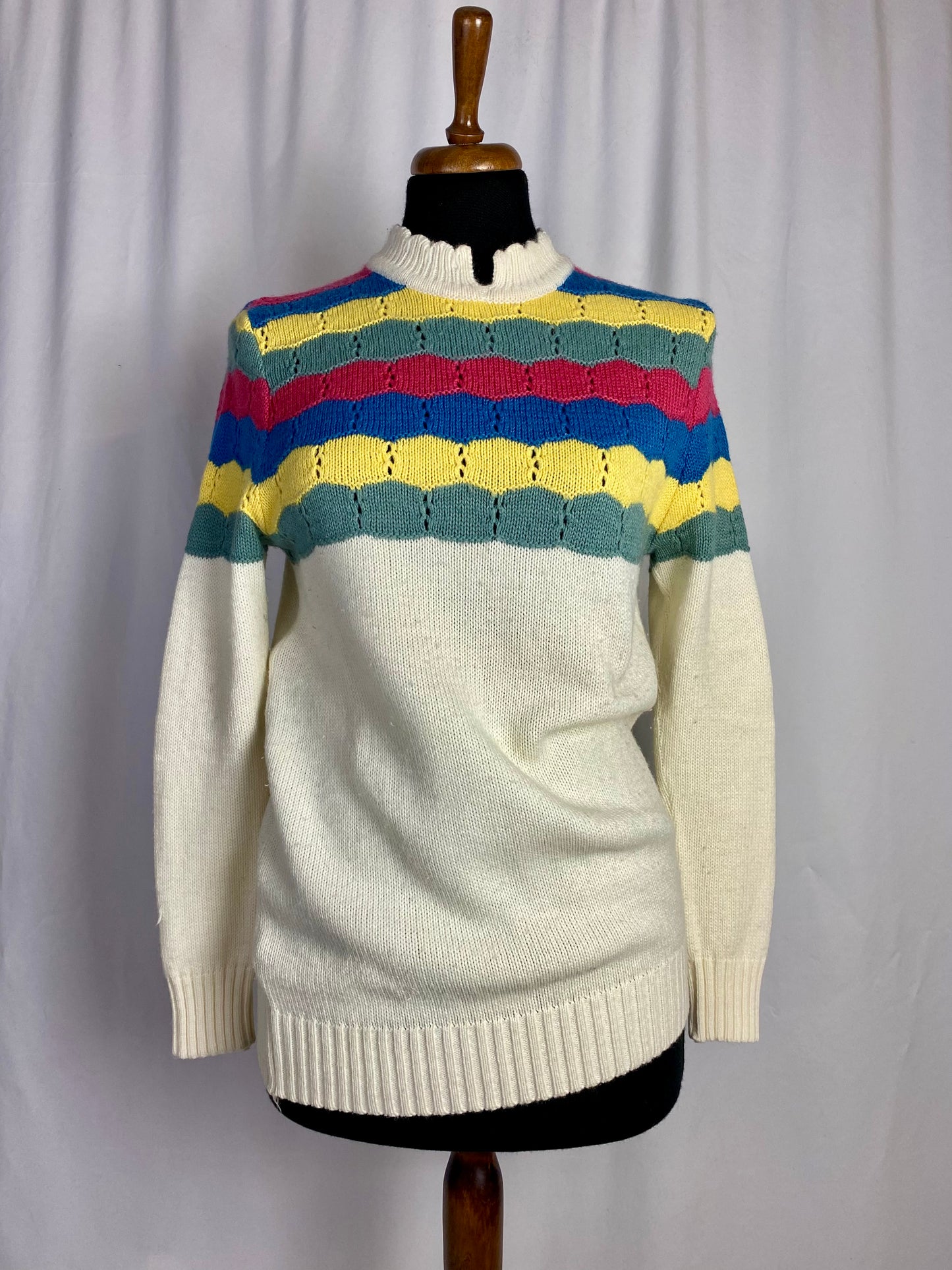 Maglione colorato - TG. 40/42