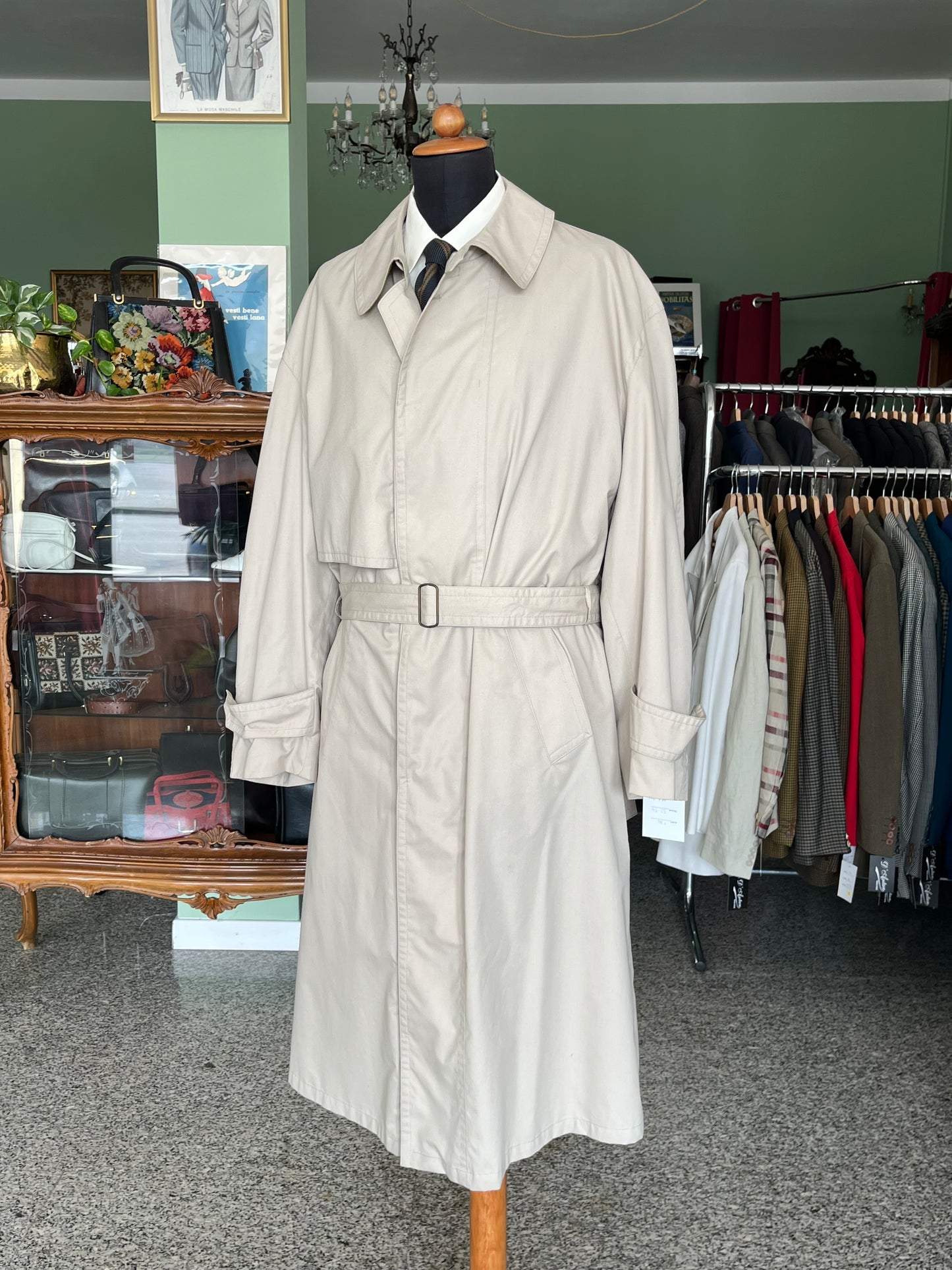Trench anni ‘80 tg. 52-54