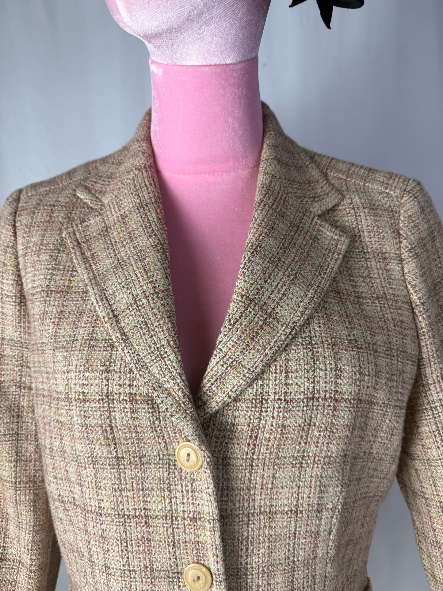 Giacca in seta e lana - TG. 44