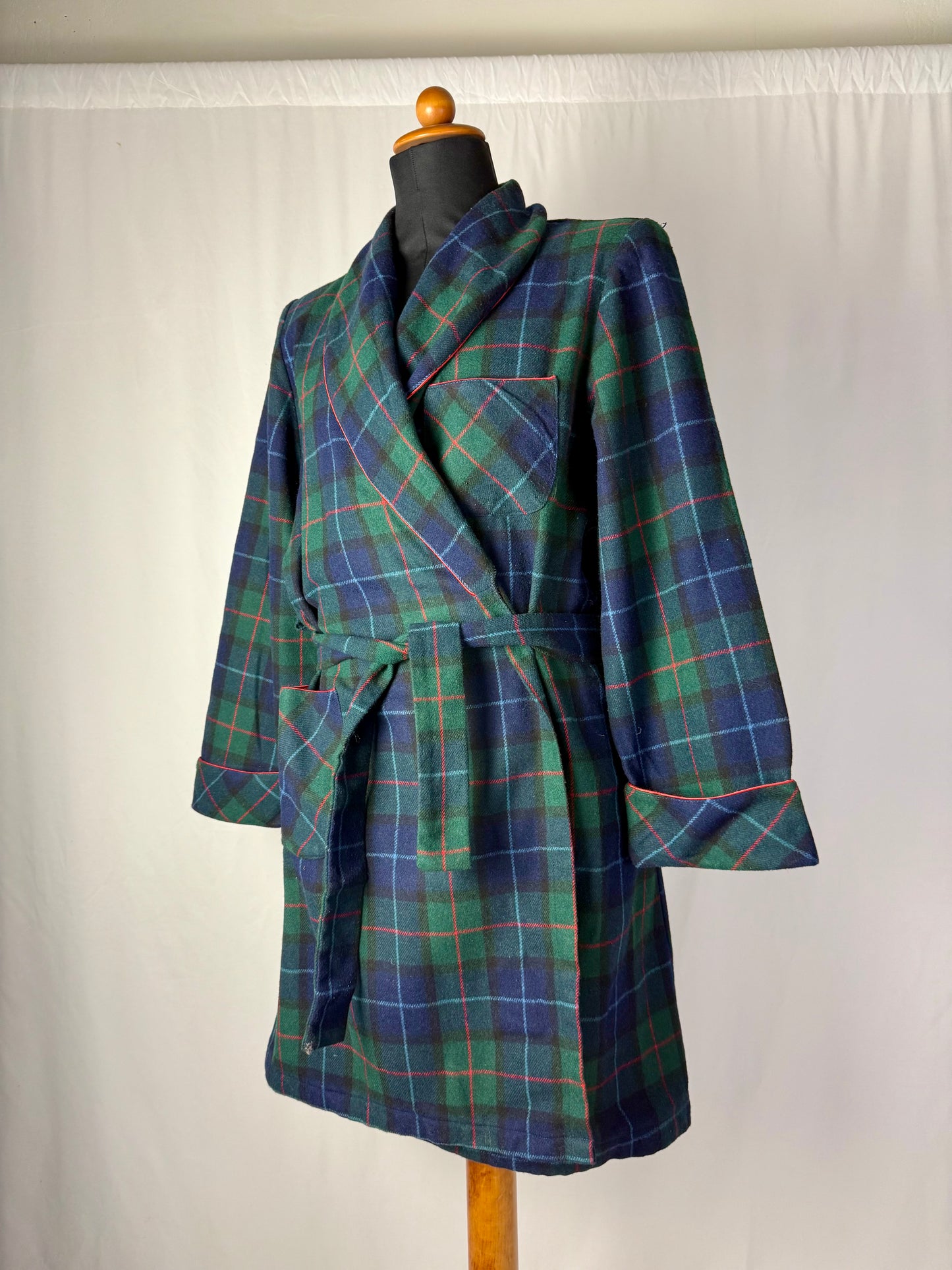 Giacca da camera scozzese tg. S-M