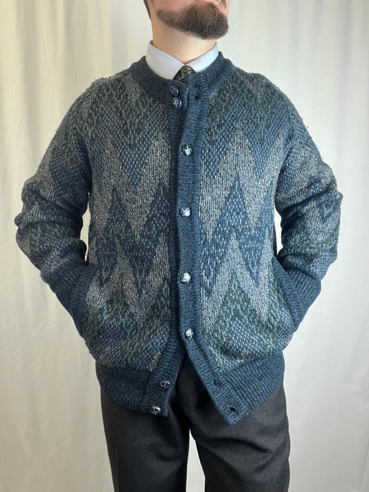 Cardigan anni '80 tg. XL-XXL