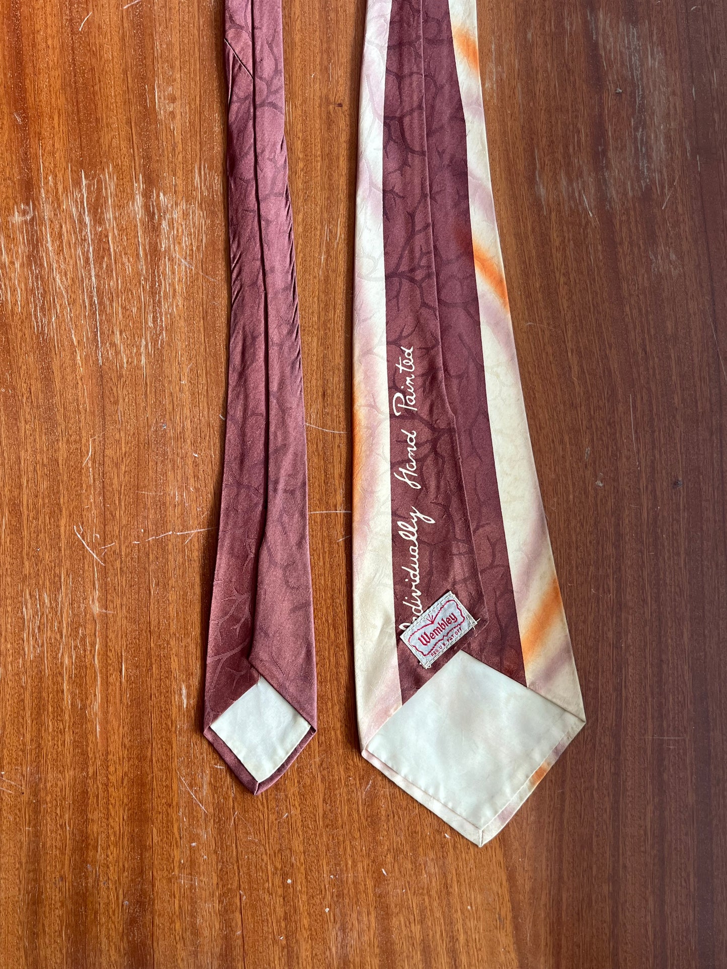 Cravatta swing anni ‘40