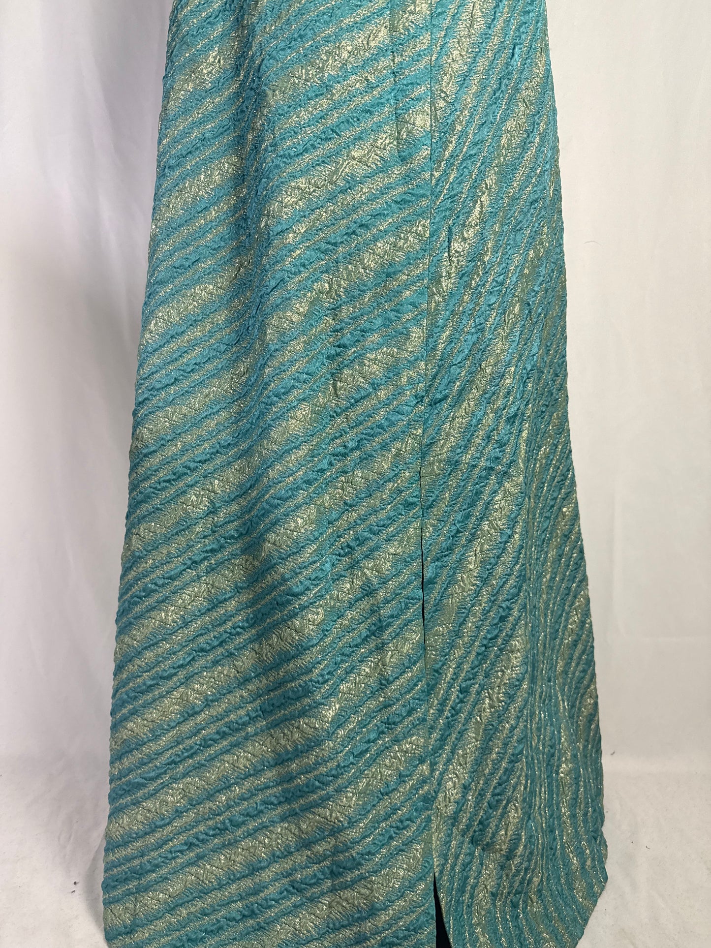 Maxi dress anni ‘70 “sbarco sulla luna” - TG. 42/44