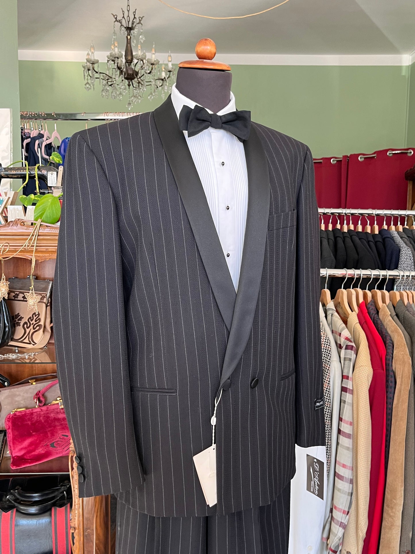 Smoking anni ‘80 NOS tg. 48-50