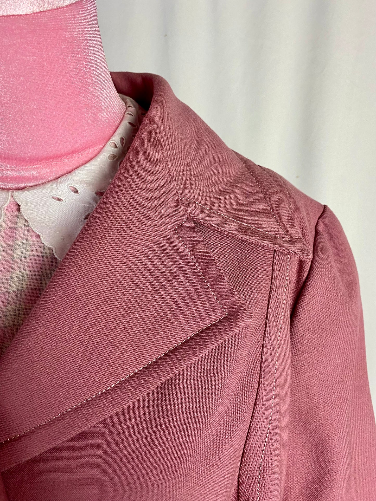 Cappotto anni ‘60 malva - TG. 42/44
