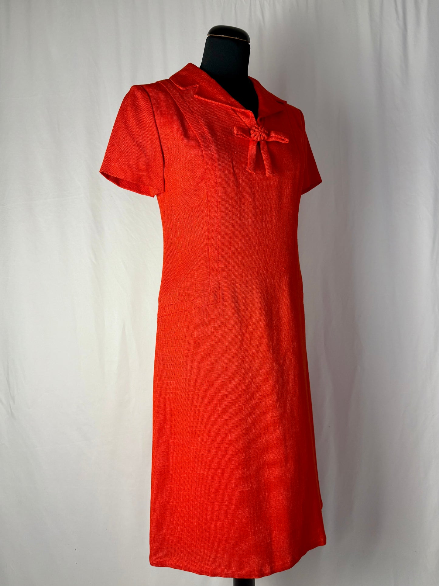 Abito anni ‘60 rosso scarlatto - TG. 42