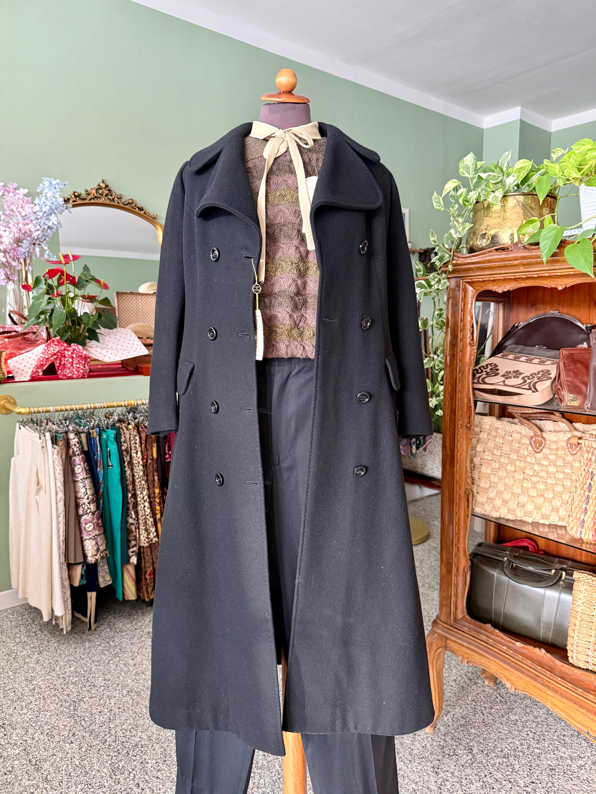 Cappotto anni ‘70 NOS - TG. 37