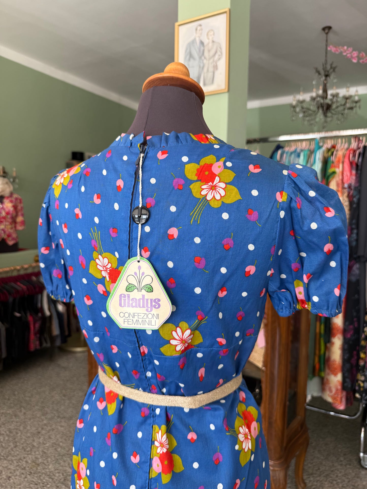 Mini dress anni ‘70 - TG. 40